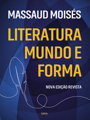 cover image of Literatura mundo e forma